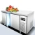 Import undercounter freezer refrigerator/kitchen work top from China