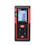UNI-T UT390B+ Portable Laser Distance Meter 40m Range Finder Laser Rangefinder 40M Area/Volume Tester Tool Lcd Backlight