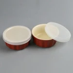 UNICASA Ceramic 8PCS Colorful Bakeware Set Stoneware Dinnerware