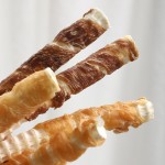 Unique Air Dried Chicken Duck Around Shark Bone Dog Snack Miyi013