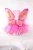 Import unique design light up fairy tinkerbell wings with blue pattern carnival favor from China
