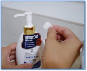 Unique Liquid hand soap customize nice scent handwash