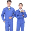 Unisex Factory Work Clothes Workwear Polyester Work Cloth Uniform