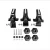 Import Universal High Quality Aluminum Alloy Roof Rack Cross Bar With Lock from China
