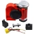 Import Universal red 12v car truck motor security compressor air loud horn from China