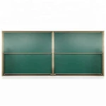 up and down vertical sliding magnetic greenboard chalkboard blackboard for university