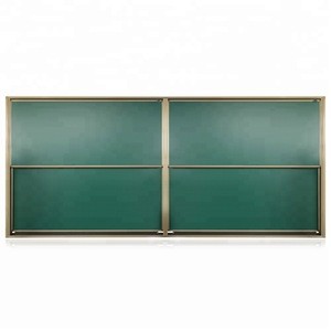 up and down vertical sliding magnetic greenboard chalkboard blackboard for university