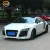 Import updated to R8 body kit fit for TT car body kit FRP material from China