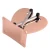 Import Upgrade Heart Shape Stainless Steel Kitchen Knife Sharpener SW-KP801 from China