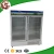 Import Upright two doors cold drink refrigerator from China