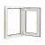 Import upvc windows and doors manufacturer pvc window and door supplier window factory in china from China