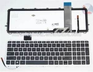 US laptop keyboard for HP ENVY 15-J 17-J 15-J000 17-J000 English/US keyboard black