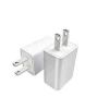 US plug quick charger 5V1A VI efficiency AC/DC adapter for mobile phone