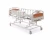 Import used Adjustable Hospital Beds Medical Equipment Furniture 4 Crank Manual Hospital Bed from China