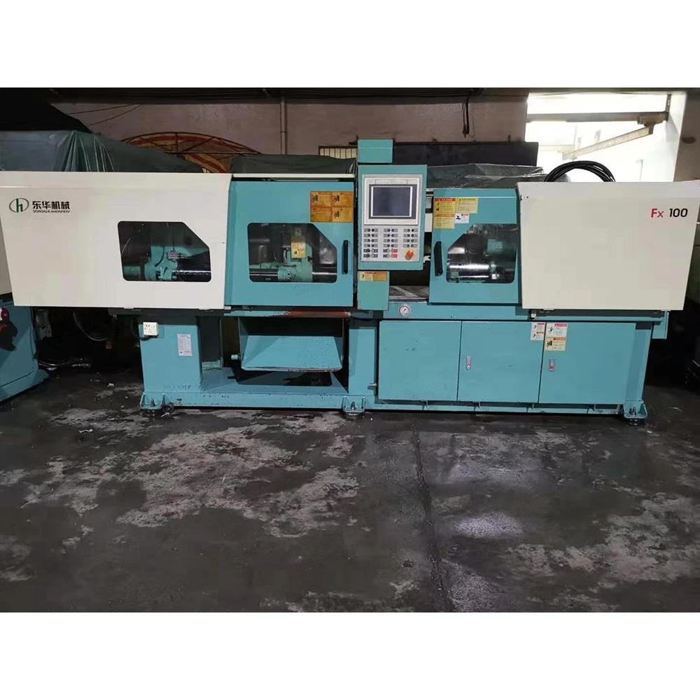Used Injection Machine Donghua 100 Ton FX100 Plastic Injection Molding Machine