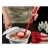Import Utensilios De Cozinha Wholesale 5Pcs/Set Red Food Grade Silicone Kitchen Accessories Spatula Spoon Cooking Tools Utensil from China