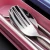 Import Utility Cutlery Set 7 Piece Straw Chopsticks Knife Fork Spoon Set for Home Use/Travel/Camping Cutlery Set in Case from China