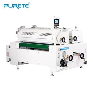 UV roll laminating machine for wood panel products Glass