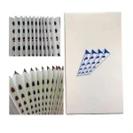 V-Type Paper Paint Dry-Type Filter Paper For Spray Booth Recycled Cardboard Filter For Effective Paint Storage