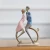 Import Valentine lover dancing figurine ornaments decorative resinic art craft for wholesale from China