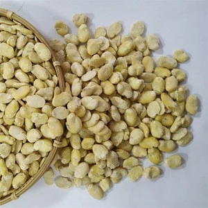 Various sizes natural grow superior quality dried split fava beans peeled broad beans
