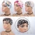 Import VAST wholesale colorful twisted knotted head band wrap elastic turban silk headband printed hair band accessories for women from Hong Kong