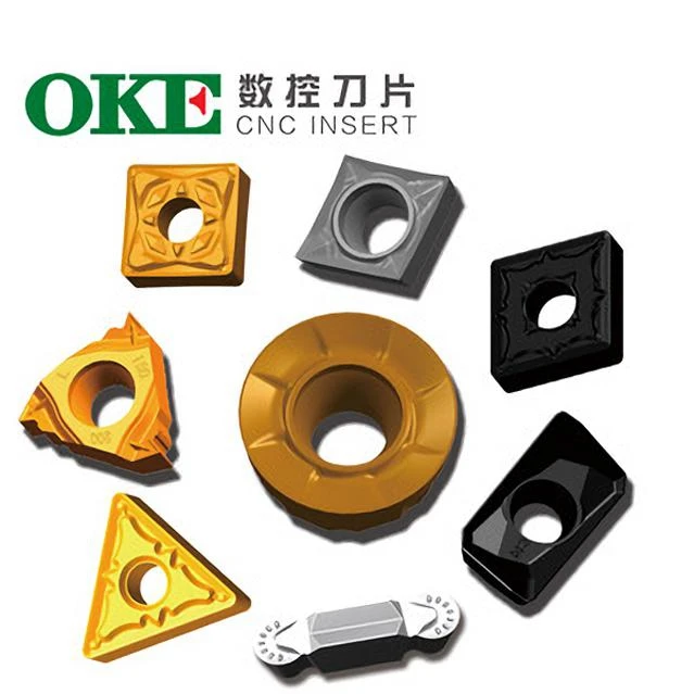 VBMT160404-OTM OC2125  100% Original OKE brand External Turning Tool carbide insert with the best quality 10pcs/lot