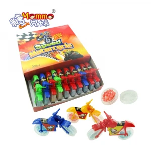 VC-156 China candy sweets motorcycle cartoon candy hot-sale child toy candy