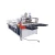 Import vegetable box folding gluing machine for corrugated board trays from China