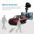 Import Vehicle Driving Recorder  4 inch touch screen dual lens  car camera dvr Front and rear dash camera from China