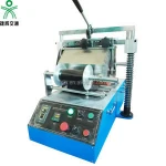 Vehicle Number Plate Production Hot Stamping Machine Printing