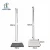 Vertical standing design dustpan and  folding Broom Plastic Household Cleaning Broom Dustpan Set-2 poles