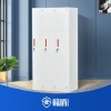 Vertical Wardrobe Storage Cabinet with Secure Lock