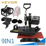 VEVOR T Shirt Printing Heat Transfer Label Machine