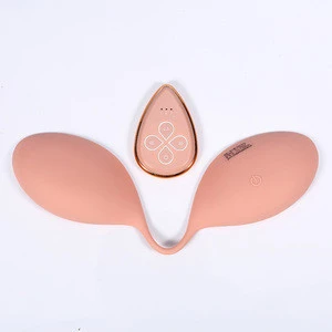 Vibrating breast enhance electronic healthy breast care enlargement breast massager