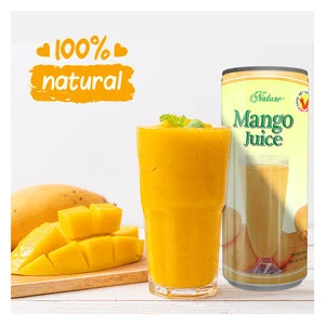 Vietnam product 2020 Natural Flavored Mango juice_King fruit drink 240ml canned