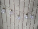 Vintage Edison Bulb Copper wire TengYuan Bulb Outdoor Decor Battery Operated LED Light Chain Holiday Lighting