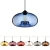 Import Vintage High Quality Colorful Big Glass Pendant Light Chandelier Restaurant Lamps from China