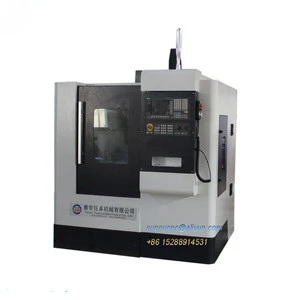 VMC300 Mini CNC Milling Machine Small CNC Machining Center