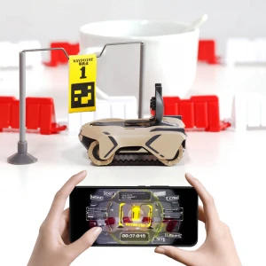 Vr 3d racing mini remote control car VR mixed reality FPV off road vehicle adventure armored wifi smart  ravideo  control toy
