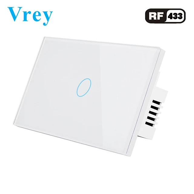 Vrey VR-US-RF-01 Australian Standards Smart Home Light Wall Touch Switch