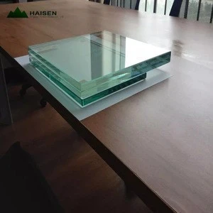 VSG Clear 4+0.38+4  Qingdao  laminated glass  Factory  for greenhouse  with custom sizes