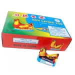 W701 Christmas Novelty Pyrotechnic Toy Fireworks 24PCS Hen Laying Egg For Sale