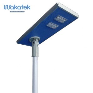 WAKATEK  2Years warranty all in one solar street light 180W