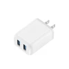 wall charger 10W portable  dual usb adapter charger battery charger with cable