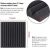 Import Wall Insulation Decoration Soundproof Panel Cinema Studio Office Cotton Padding Material Soundproof Wedges Acoustic Foam Tiles from China