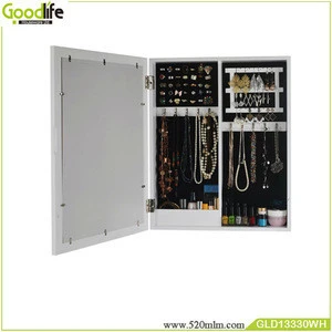 Wall mount art and craft jewelry armoire furniture wholesale from goodlife