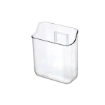 Wall Mounted Non-Porous Plastic Bathroom Rack for Toilet Vanity Toothbrush Holder Comb Toothpaste Storage Box