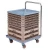 Import Wanhui Platform janitorial cleaning cart from China