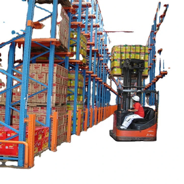 Warehouse cargo storage stacking racks shelves system  Longspan shelving